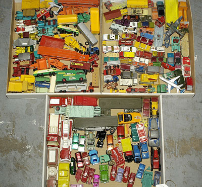 Appraisal: Matchbox group of vehicles - including large amount of th