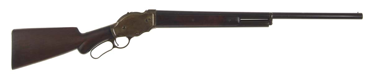 Appraisal: WINCHESTER MODEL LEVER ACTION SHOTGUN Cal ga SN Standard grade