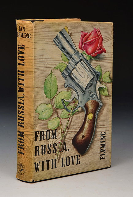 Appraisal: FLEMING Ian From Russia With Love Jonathan Cape st edn