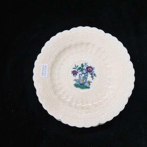 Appraisal: Copeland Spode Plates Spodes Jewel floral still life