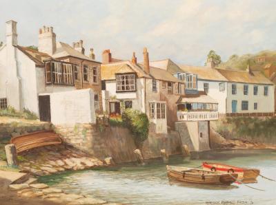 Appraisal: Marsden Prophet FRSA - The Lobster Pot Mousehole signed and