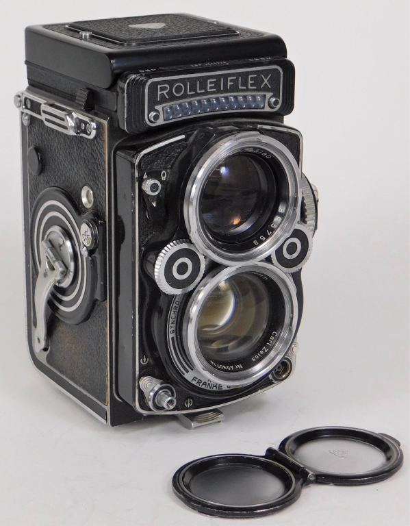 Appraisal: ROLLEIFLEX F MODEL K F PLANAR LENS MM F Rollei