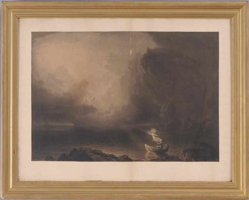 Appraisal: AFTER THOMAS COLE ''THE VOYAGE OF LIFE'' Four engravings on