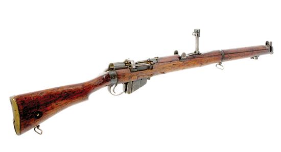 Appraisal: British WWI short magazine Lee-Enfield Mk III rifle manufactured serial