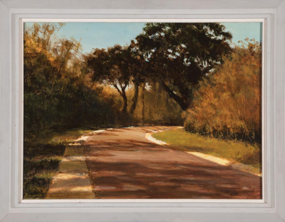 Appraisal: Newton Reeve Howard American New Orleans - Old Road at