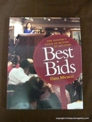 Appraisal: Best Bids Informational Book on Buying at Auction - General