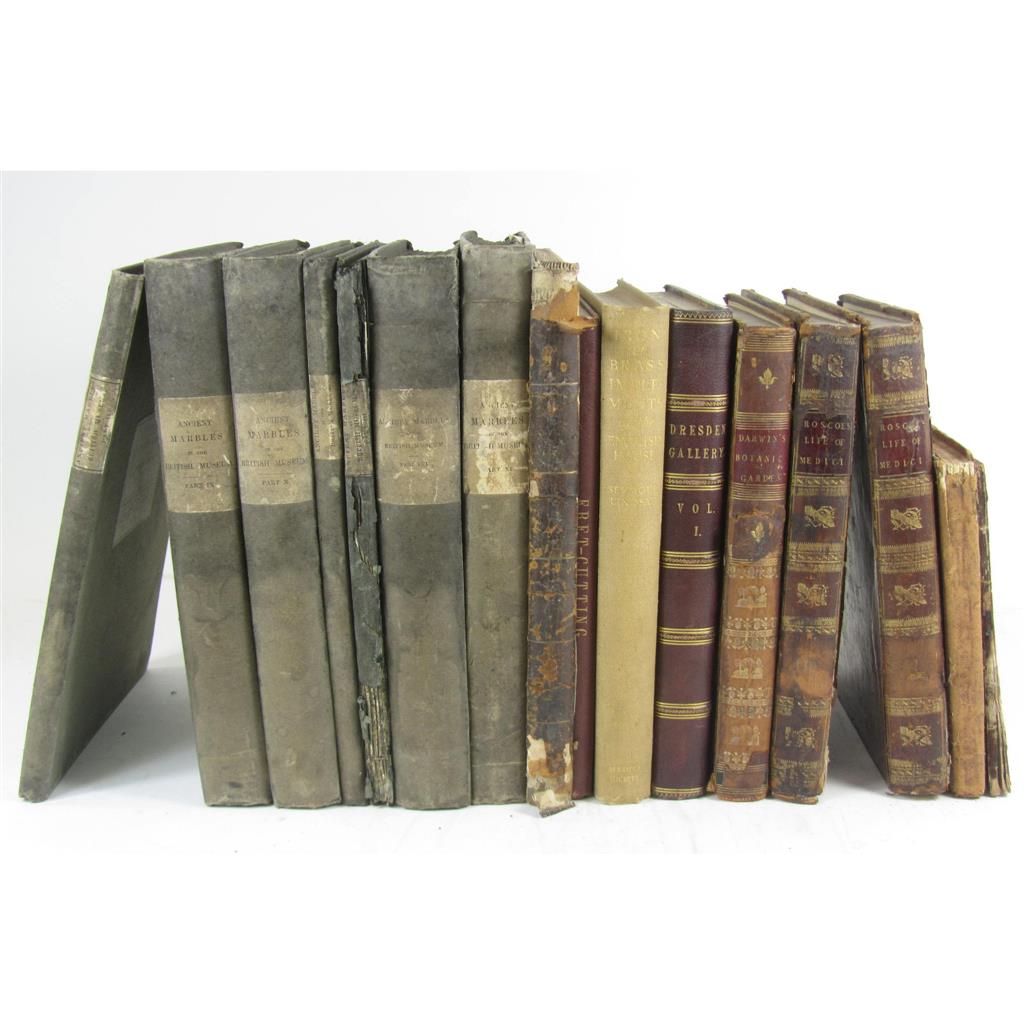 Appraisal: A collection of miscellaneous volumes Authors include Roscoe William Darwin