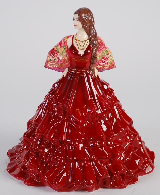 Appraisal: ROYAL DOULTON LIMITED EDITION CHINA FIGURE 'Rosita' HN cm high