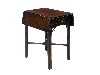 Appraisal: A GEORGE III MAHOGANY PEMBROKE TABLE the rectangular top fitted