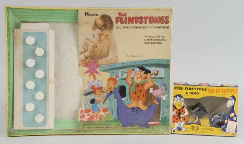 Appraisal: Lot of Vintage Flintstone's Items Description Circa s Includes Kohner