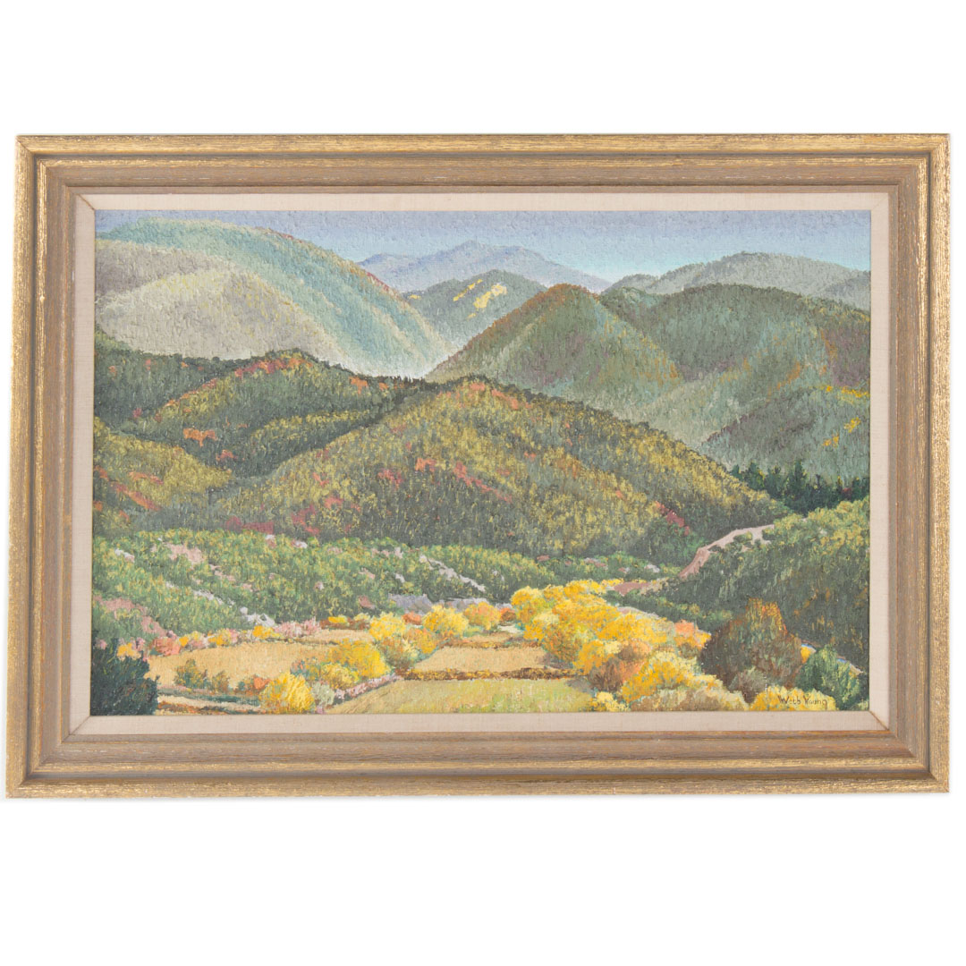 Appraisal: Webb Young Cundiyo Valley New Mexico oil American - Oil