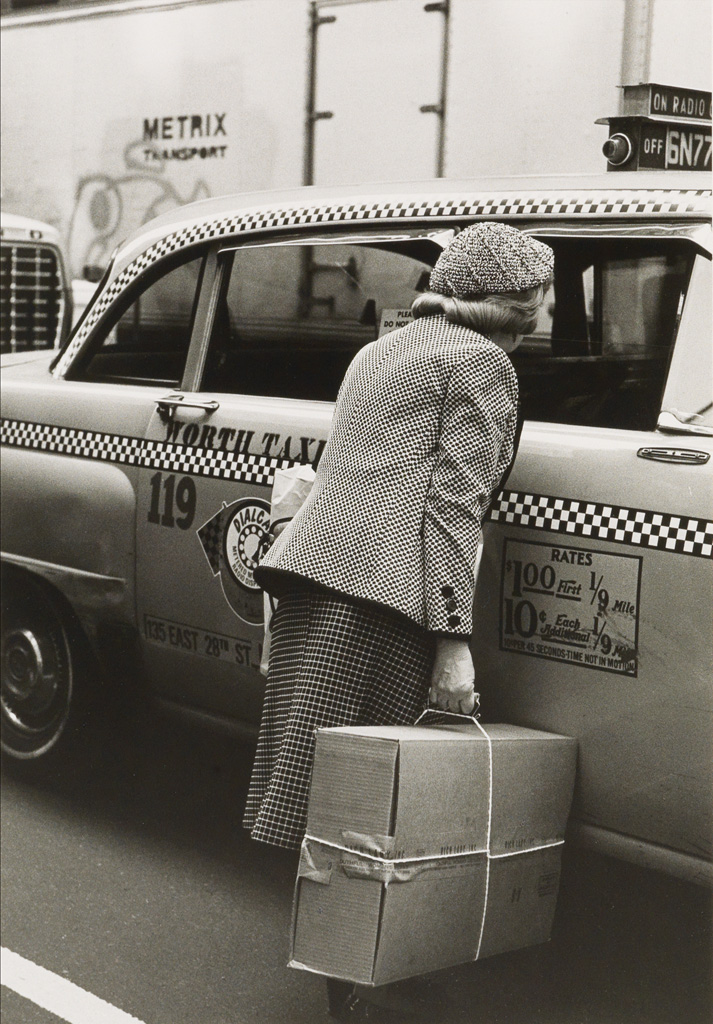 Appraisal: HELEN LEVITT - New York Silver print x inches x