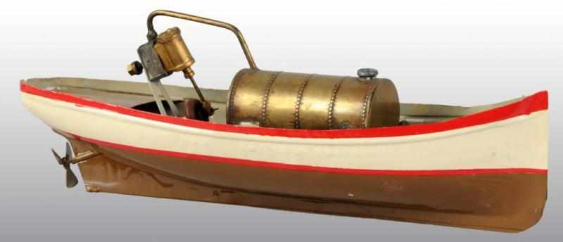 Appraisal: Very Rare Weeden Small Sized Steam Boat Description This size