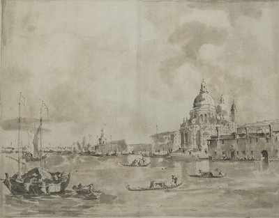 Appraisal: Italian School th- th Century View of the San Giorgio