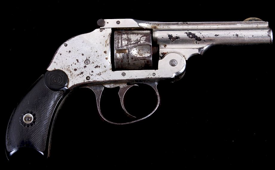 Appraisal: Harrington Richardson Hammerless Revolver For sale in this lot we