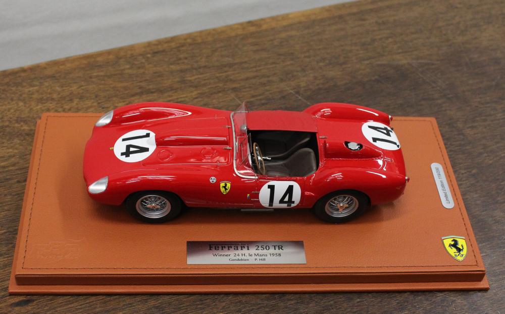 Appraisal: BBR SCALE MODEL FERRARI TR winner of the hour Le