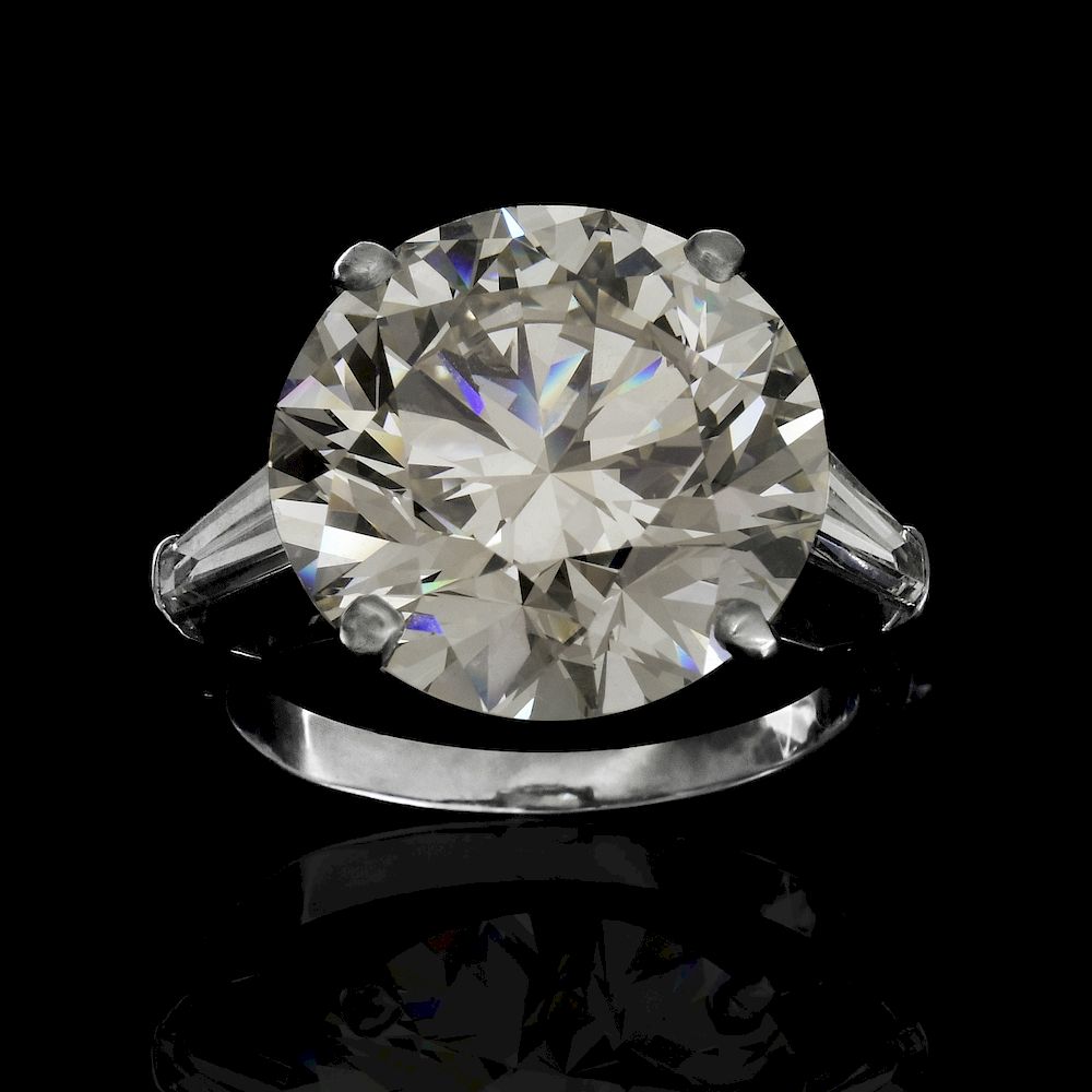 Appraisal: HRD Certified ct Diamond Ring HRD Antwerp Certified Carat Round