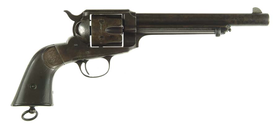 Appraisal: REMINGTON MODEL SGL ACTION REVOLVER Cal WCF - SN Blue