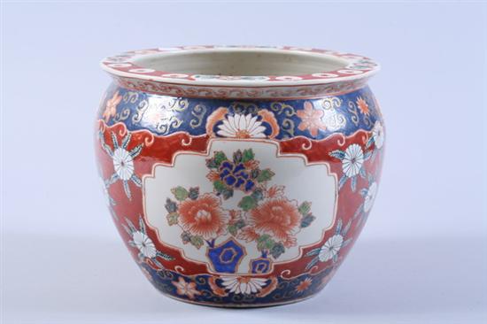 Appraisal: CHINESE PORCELAIN JARDINIERE - in high