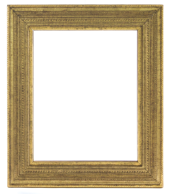 Appraisal: FRAME Early th Century Stanford White W x rabbet x