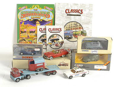 Appraisal: Corgi Classics and other models - box models comprise Cumbrian