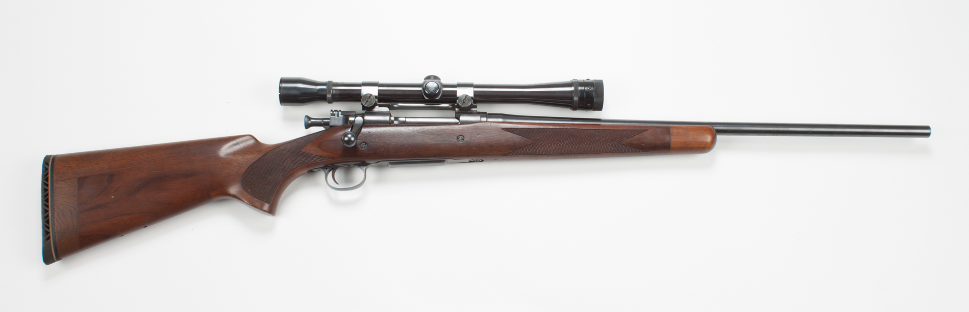 Appraisal: Remington U S Model -A rifle sporterized serial the barrel