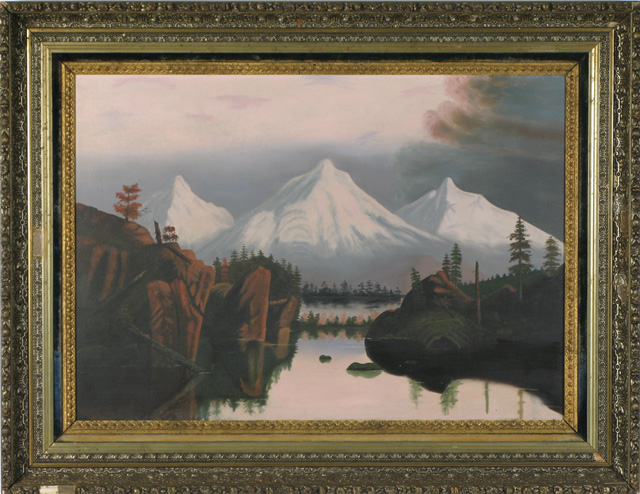 Appraisal: C C FOUCKS PSEUDONYM FOR JOHN J ENGLEHARDT OIL ON