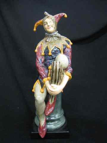 Appraisal: Royal Doulton Porcelain Figurine ''Jester'' HN designed by C J