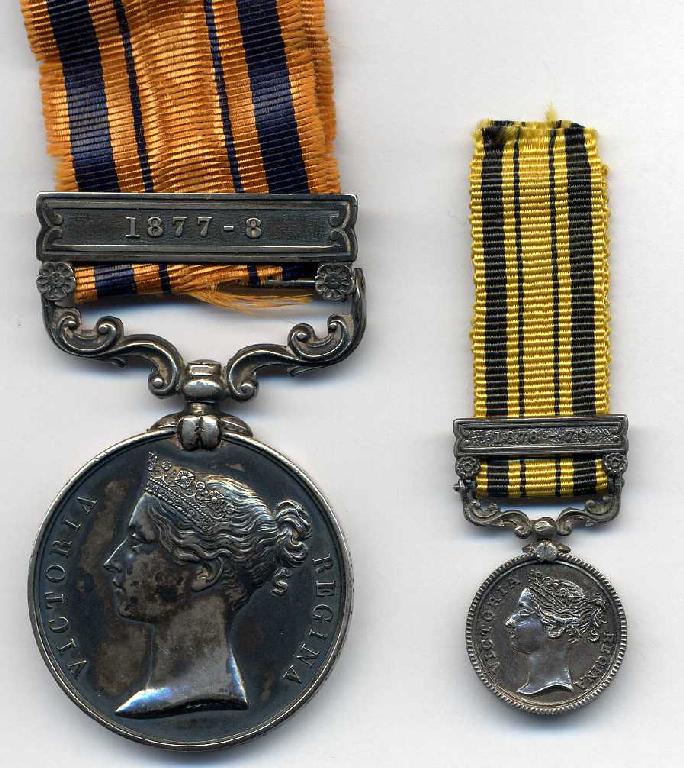 Appraisal: South Africa Medal to the Connaught Rangers - clasp SERGT