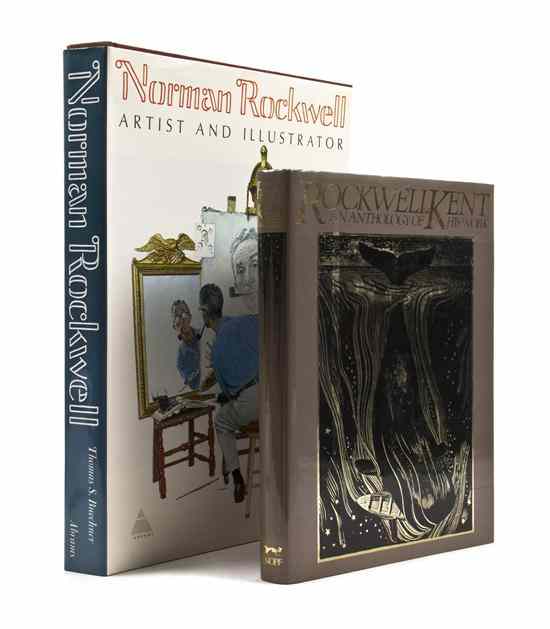 Appraisal: ART A group of two works comprising Norman Rockwell by