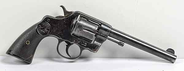 Appraisal: Colt New Army Double Action Revolver cal barrel S N