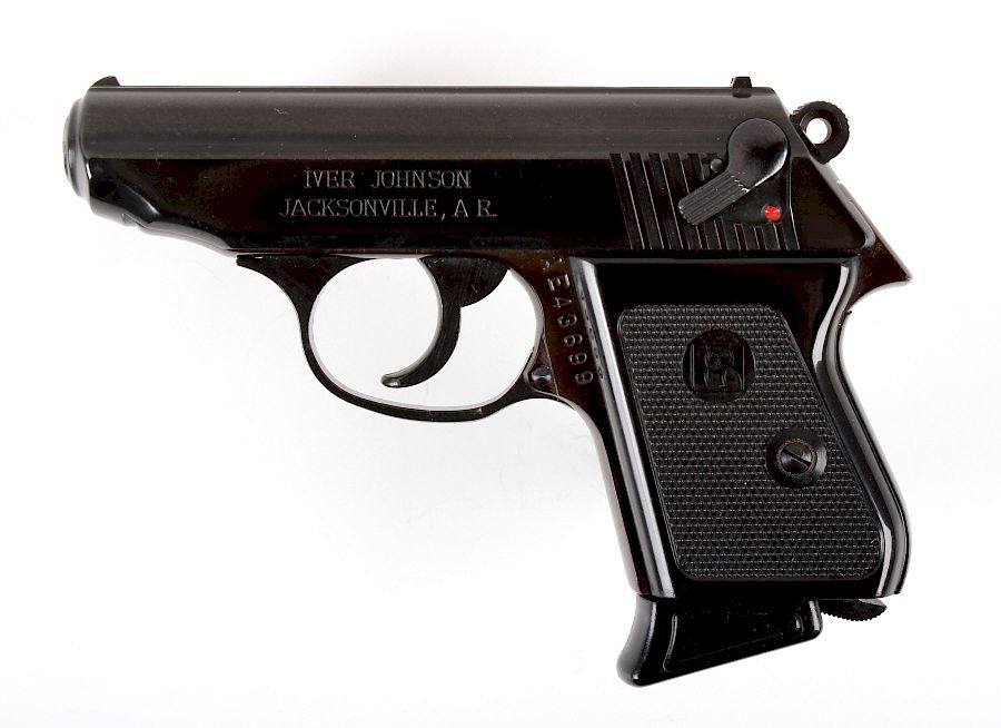 Appraisal: Iver Johnson TP Semi Automatic Pistol For your bidding pleasure