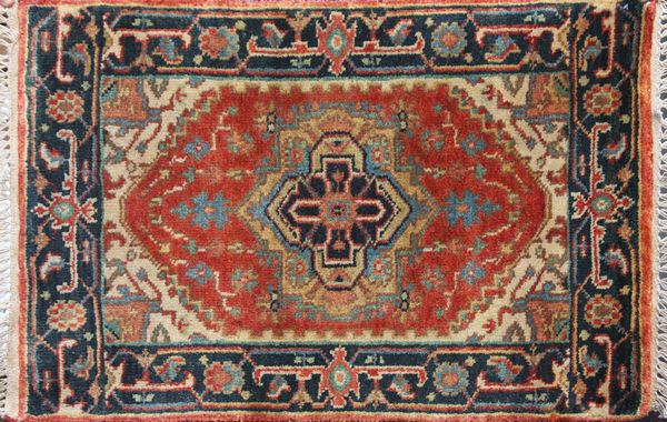 Appraisal: Indo Serapi rug ' x ' EST