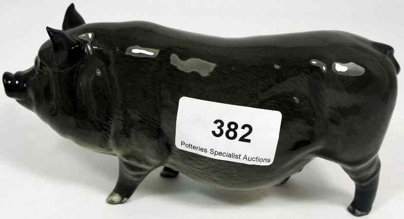 Appraisal: Beswick Vietnamese Pot Bellied Pig G boxed