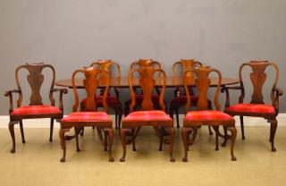 Appraisal: pc QA Style dining set Druce Co A th century