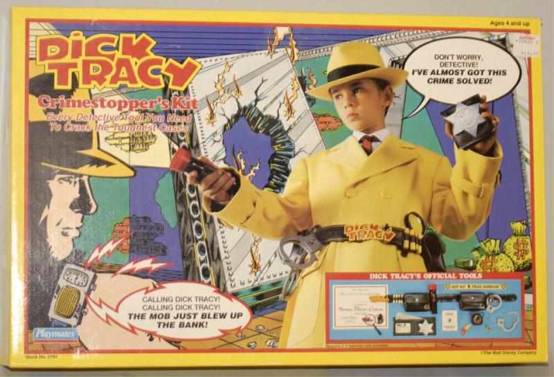 Appraisal: Lot of Modern Dick Tracy Toys in Boxes This lot