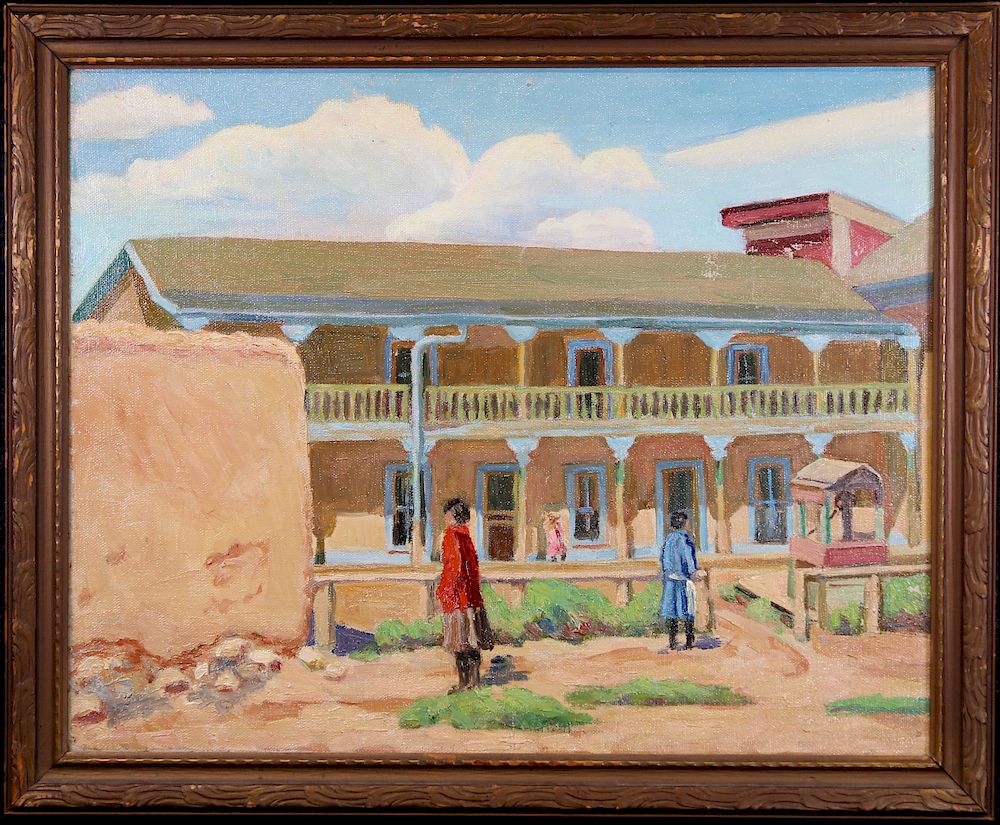 Appraisal: Laura Hoernig New Mexico - Laura Hoernig New Mexico Missouri