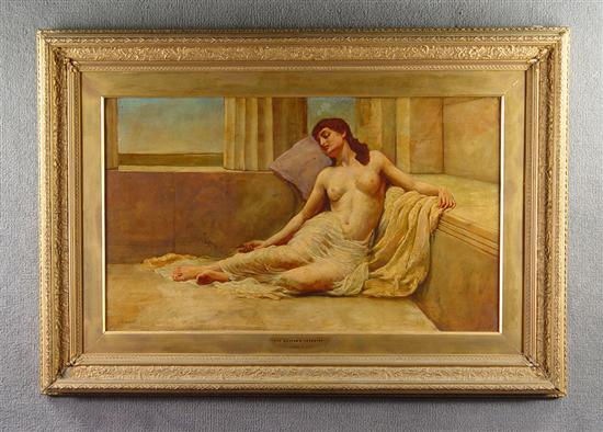 Appraisal: In the Style of Lewis John Frederick R A British