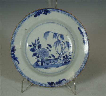 Appraisal: A group of th century and later Chinese blue painted