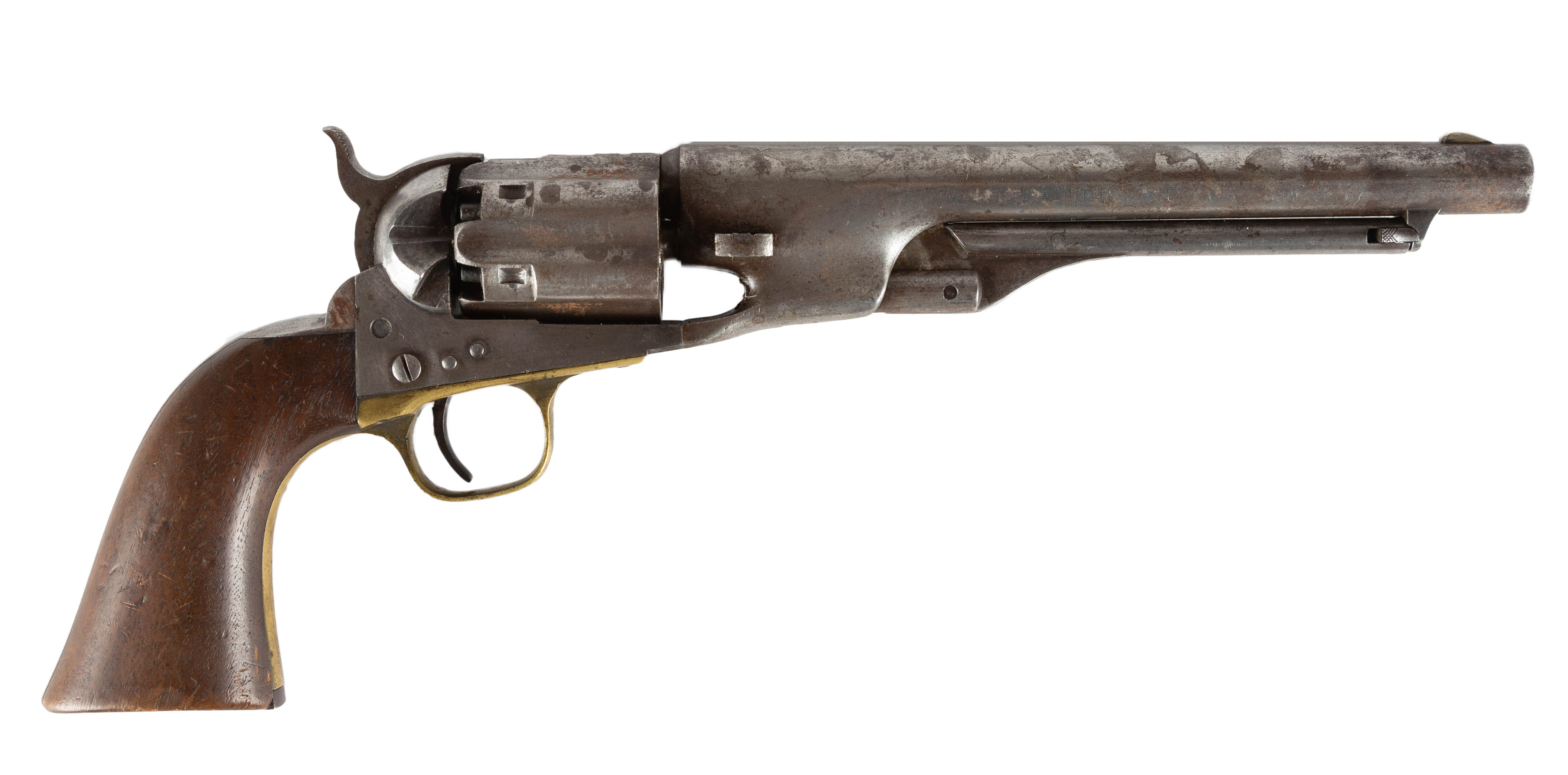 Appraisal: COLT CIVIL WAR ARMY REVOLVER Serial number Patented Sept