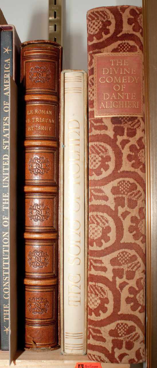 Appraisal: Literature Fine Press Three titles with medieval theme comprising J