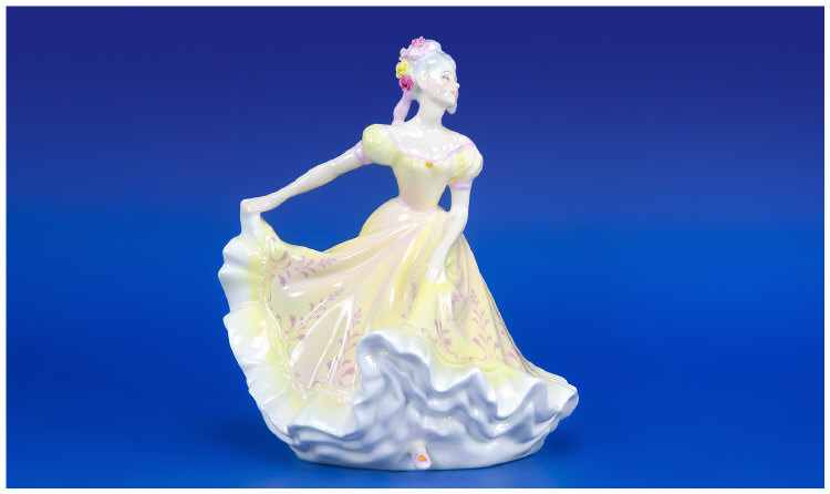 Appraisal: Royal Doulton Figure HN Ninette Designed By M Davies Yellow