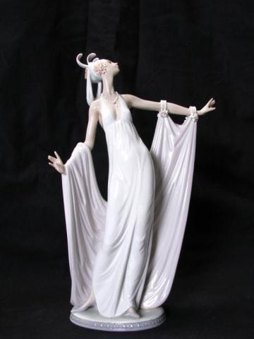 Appraisal: Lladro ''Grand Dame'' no box issue year retire year Jose