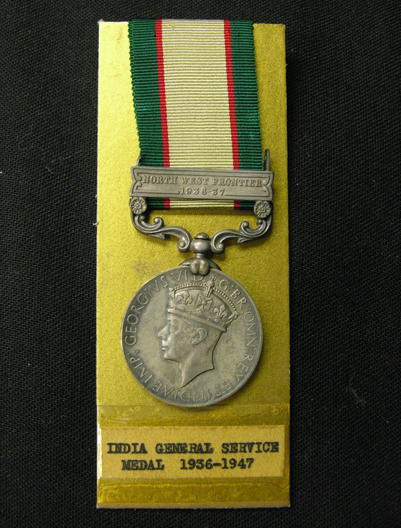 Appraisal: BRITISH MILITARY INDIA GEN SERVICE MEDAL - Awarded to Sepoy