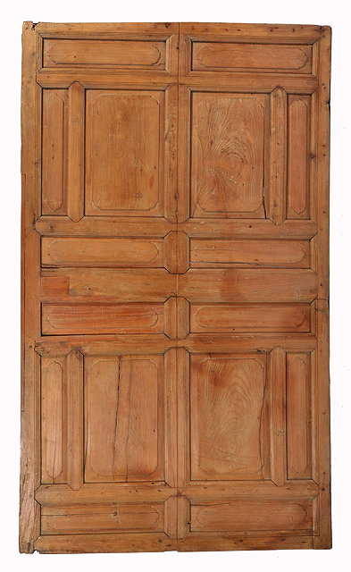 Appraisal: A LARGE INDIAN SOFTWOOD PANEL cm wide x cm tall