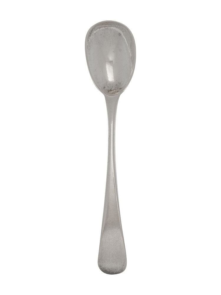 Appraisal: A George III Silver Condiment Spoon A George III Silver