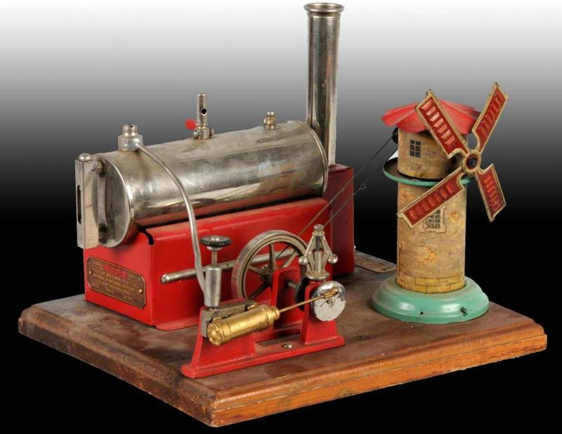 Appraisal: Weeden No Steam Engine Description Manufactured by National Playthings with