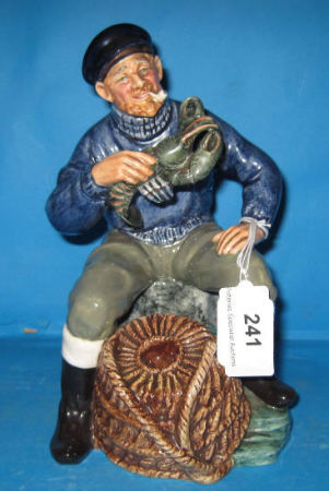 Appraisal: Royal Doulton figure Lobster Man HN