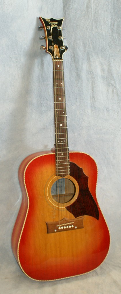 Appraisal: The Grammer Guitar string acoustic guitar made by R G