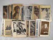 Appraisal: Judaica A mixed lot of around seventy postcards circa '-